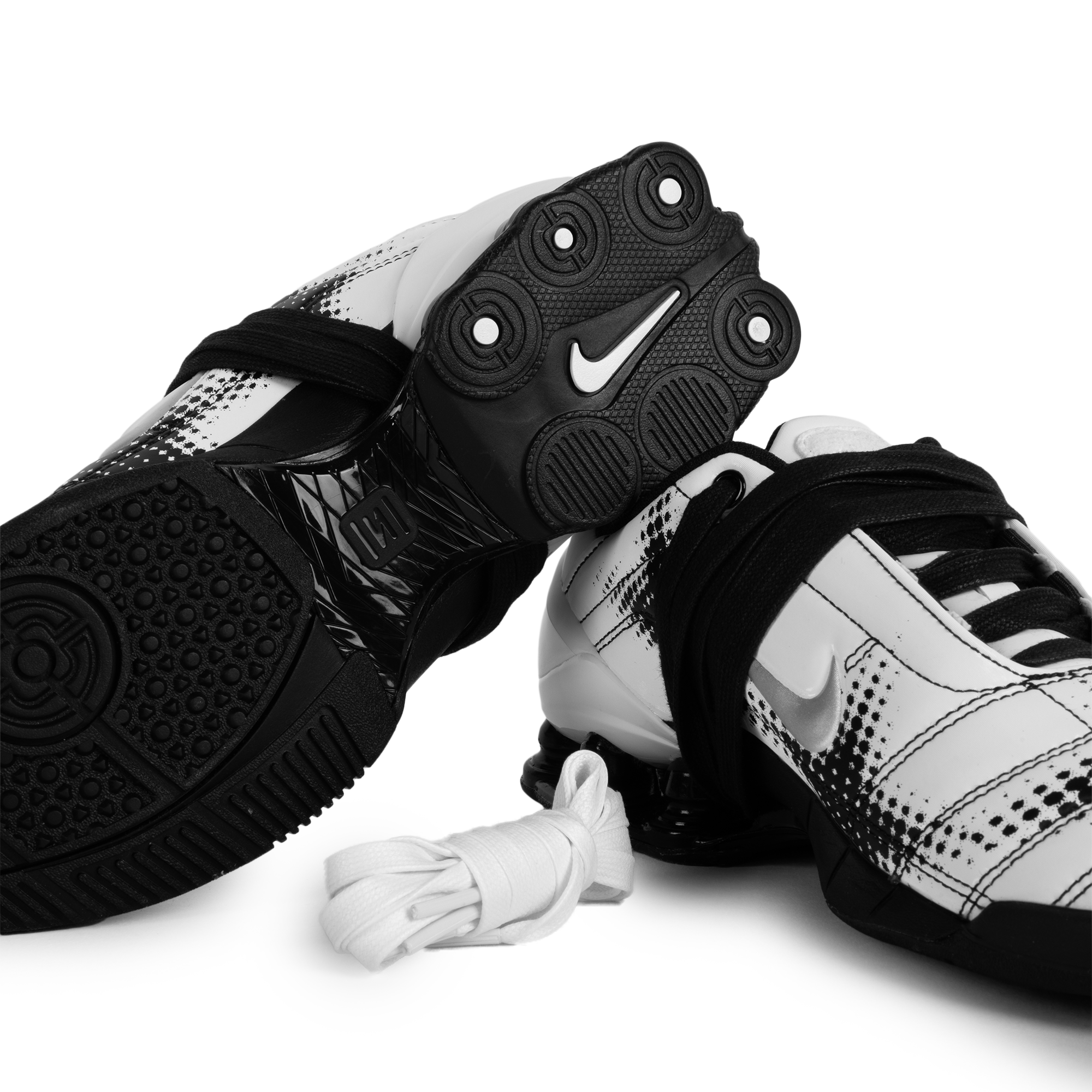 Nike Women's Total90 Shox Magia White/Metallic Silver/Black IR8176-100