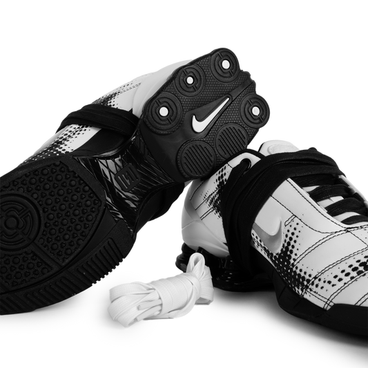 Nike Women's Total90 Shox Magia White/Metallic Silver/Black IR8176-100