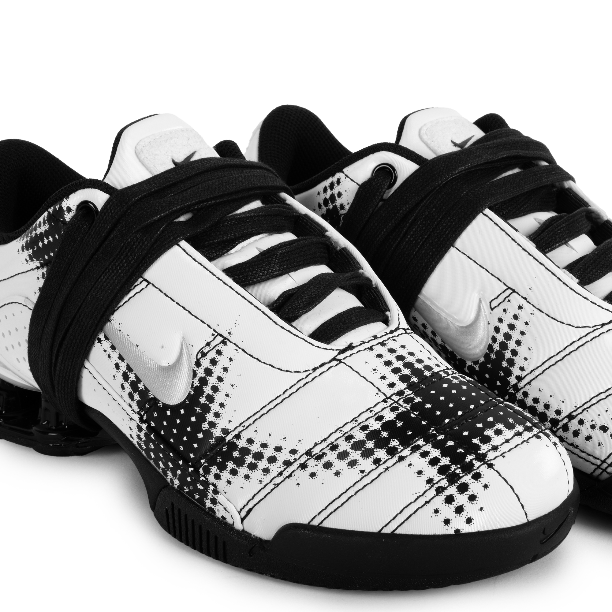 Nike Women's Total90 Shox Magia White/Metallic Silver/Black IR8176-100