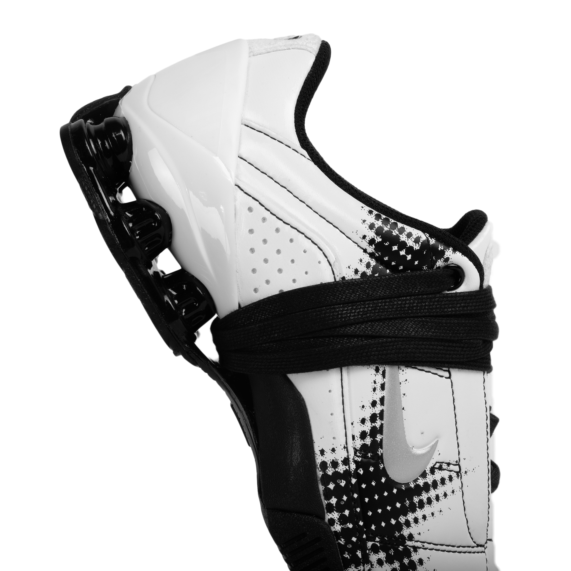 Nike Women's Total90 Shox Magia White/Metallic Silver/Black IR8176-100