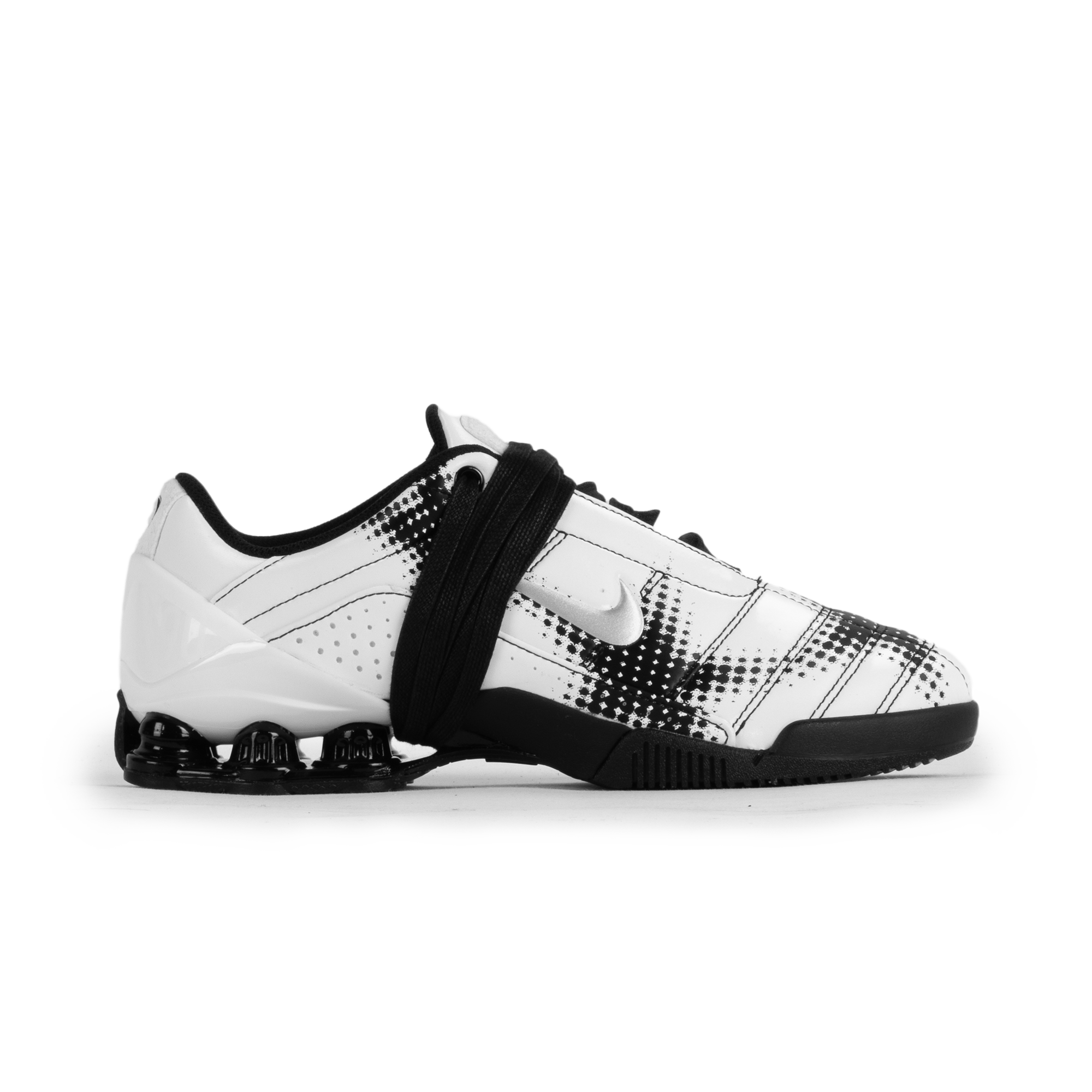 Nike Women's Total90 Shox Magia White/Metallic Silver/Black IR8176-100
