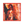 Kidsuper Women Figure Oil Painting Silk Scarf Red