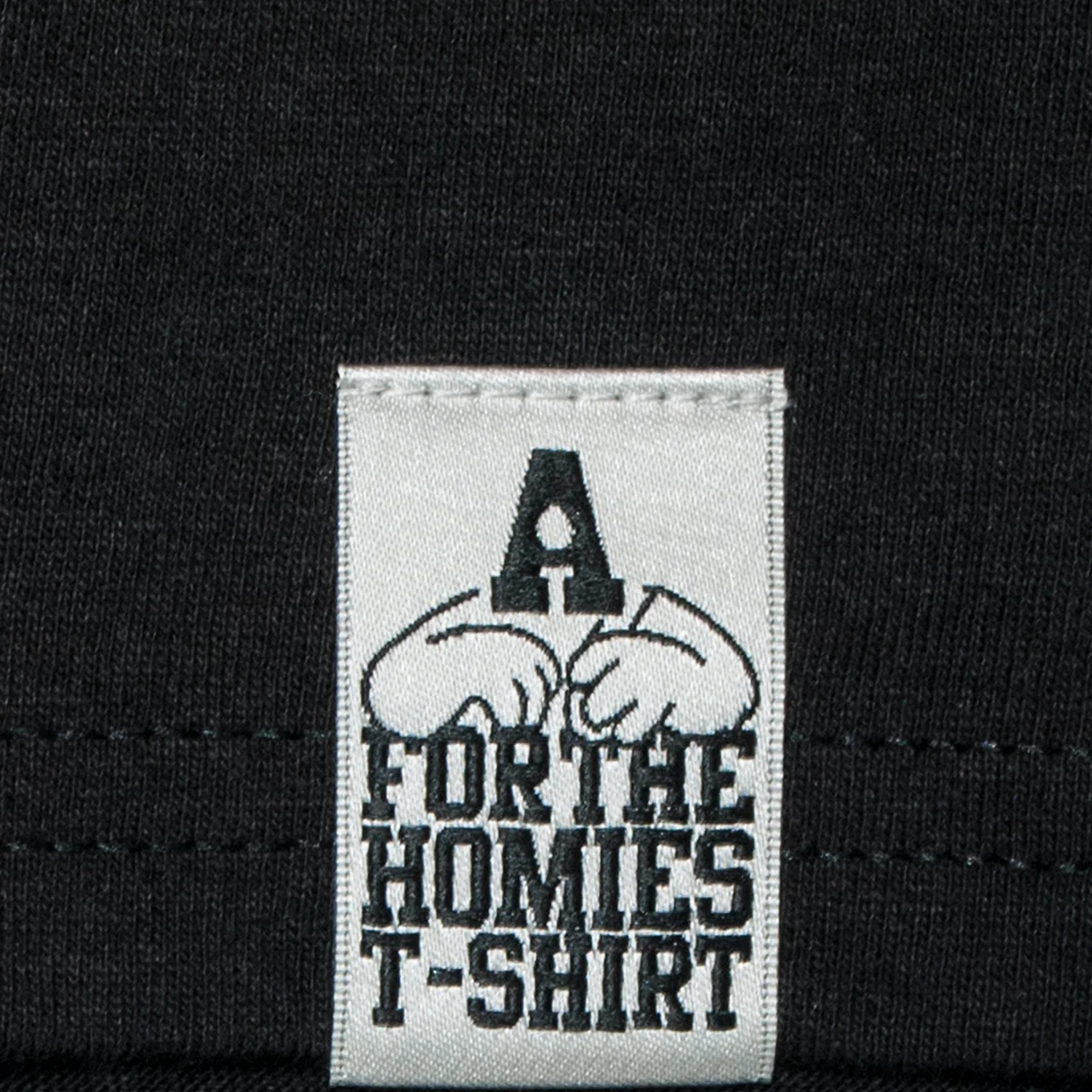 For The Homies WRECKED T-Shirt FTH-W2412 Black