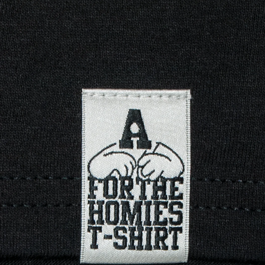 For The Homies WRECKED T-Shirt FTH-W2412 Black