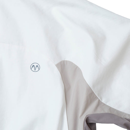 Magic Stick WR Track Jacket Rich White 25SS-MS1-001