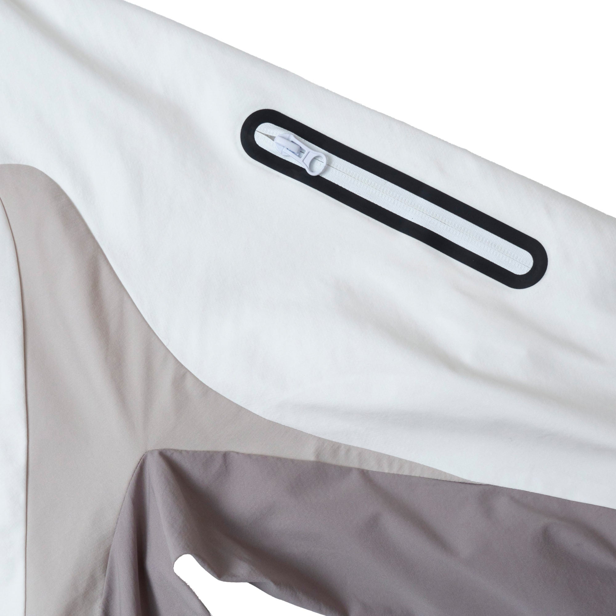 Magic Stick WR Track Jacket Rich White 25SS-MS1-001