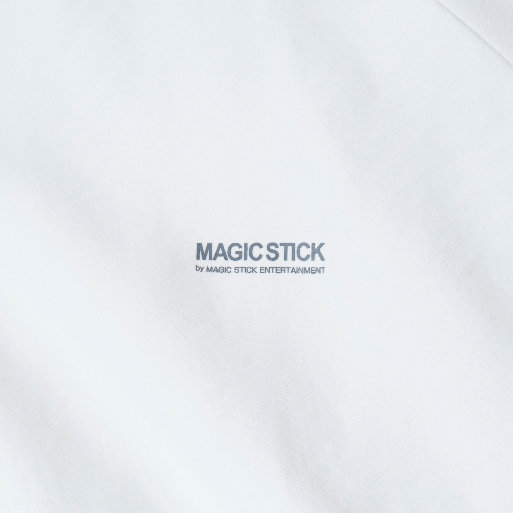Magic Stick WR Track Jacket Rich White 25SS-MS1-001