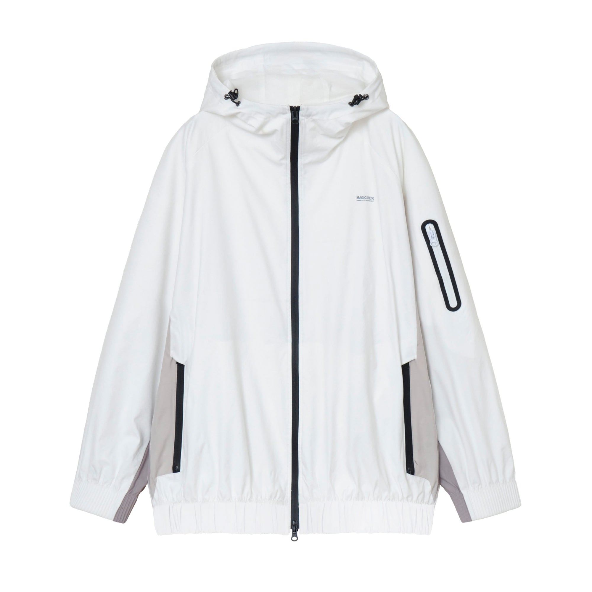 Magic Stick WR Track Jacket Rich White 25SS-MS1-001