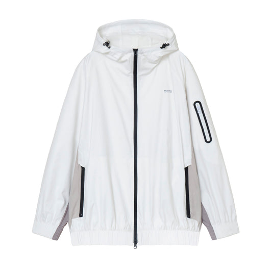 Magic Stick WR Track Jacket Rich White 25SS-MS1-001