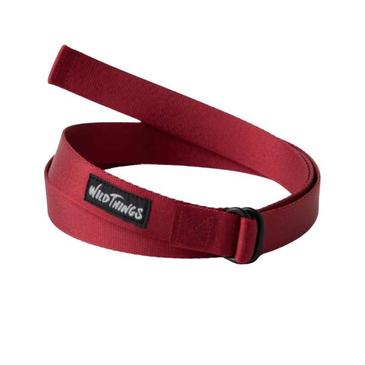 Wild Things W Ring Belt Red