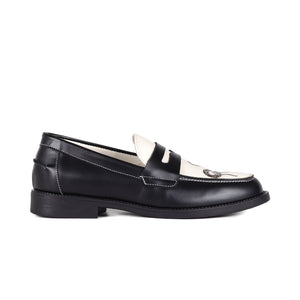 Duke + Dexter Wilde Snake Penny Loafer