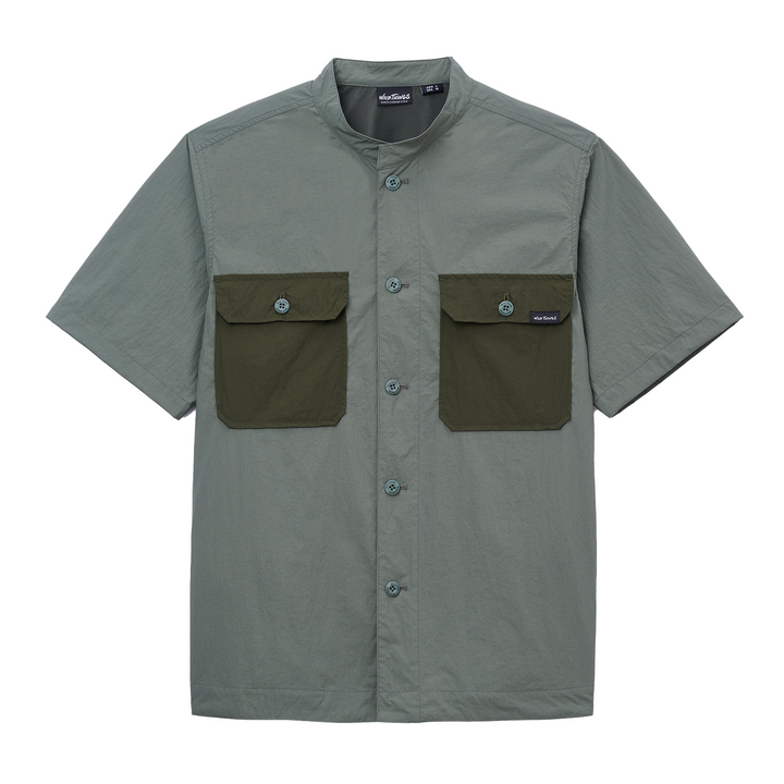 Wild Things Backstain Field Shirt Olive Drab