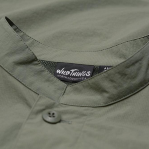 Wild Things Backstain Field Shirt Olive Drab