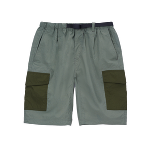 Wild Things Backstain Field Cargo Shorts Olive Drab