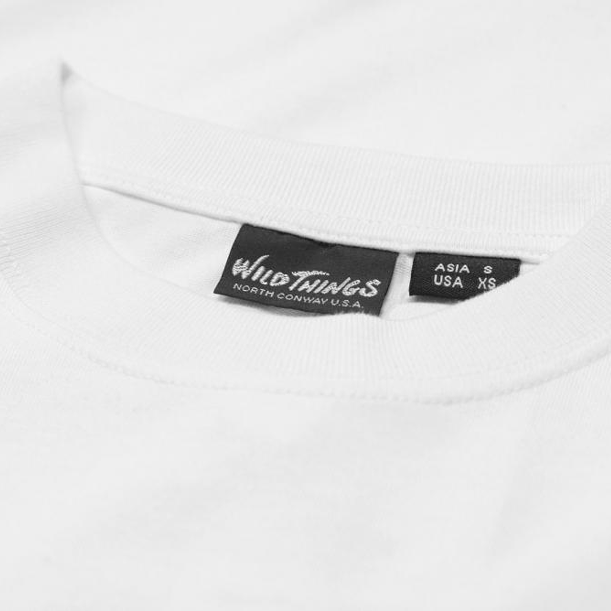 Wild Things Camp Pocket Tee White