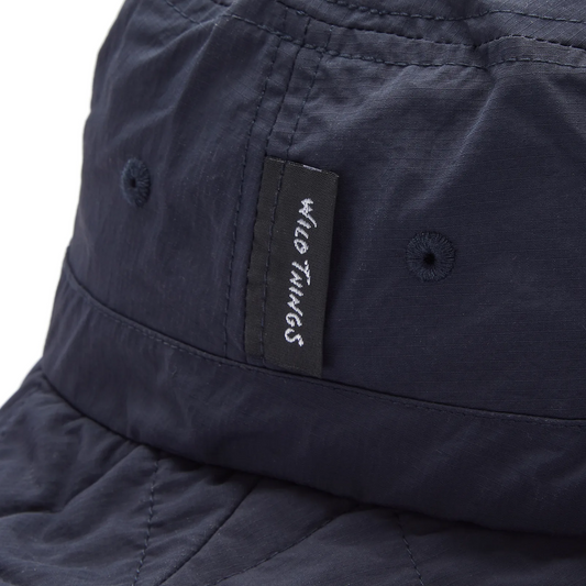 Wild Things Nylon Hat Dark Navy
