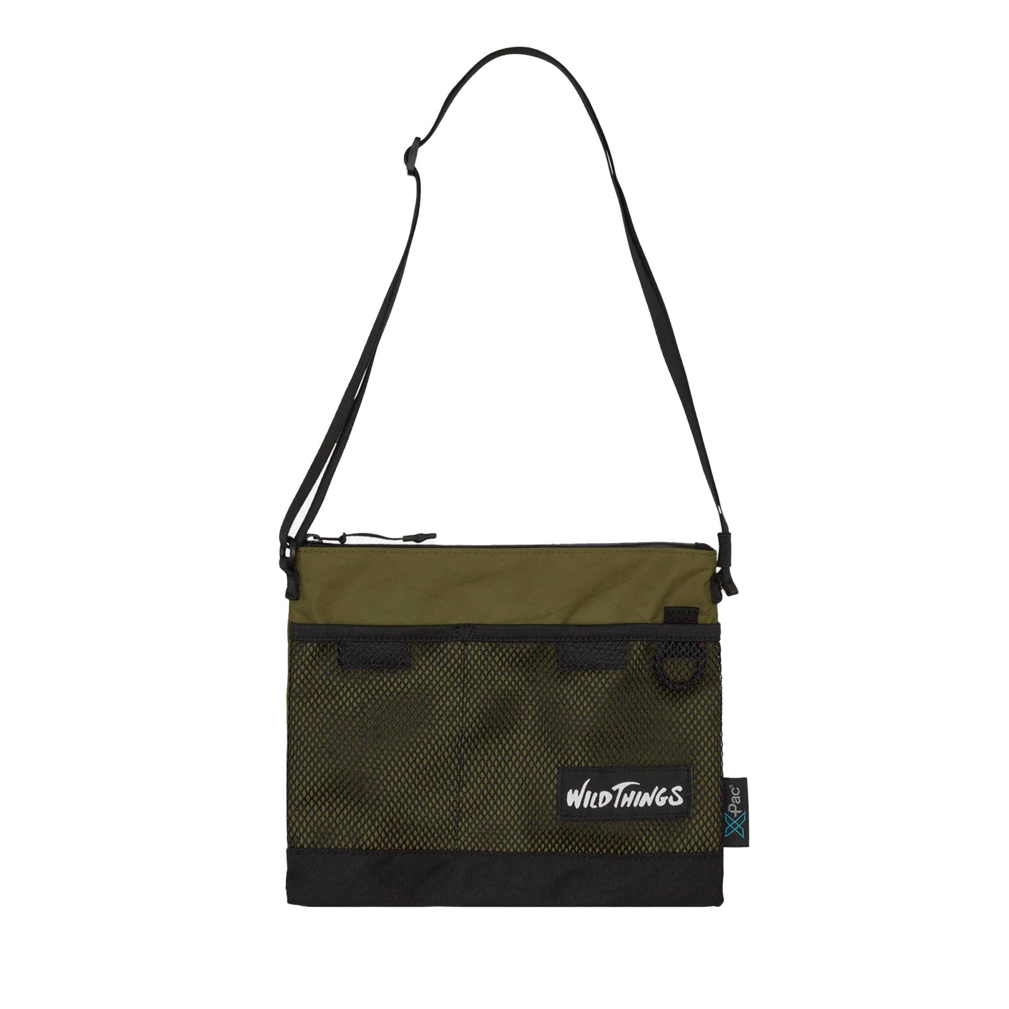 Wild Things X-Pac Sacoche Olive Drab