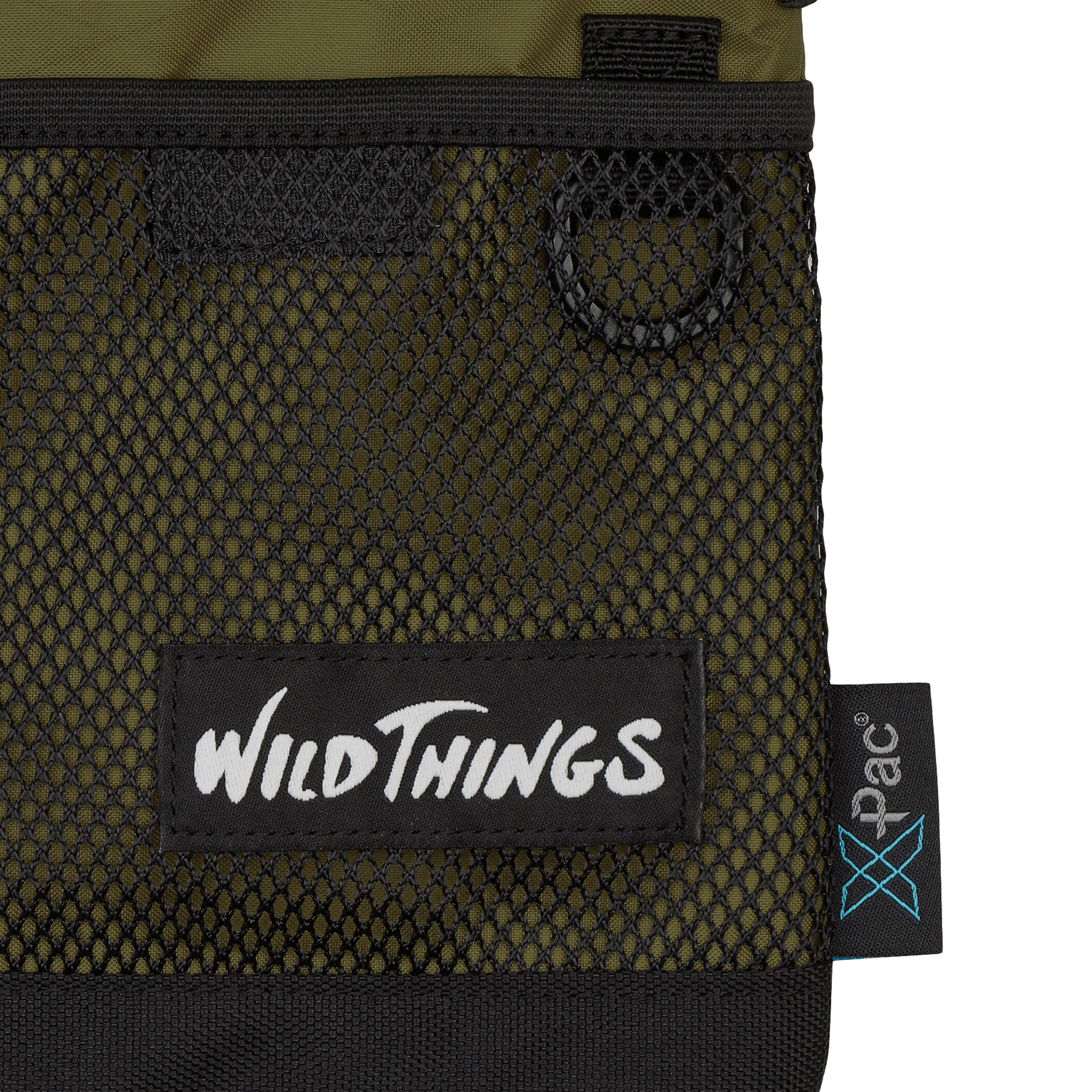 Wild Things X-Pac Sacoche Olive Drab