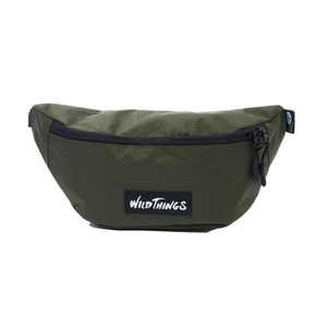 Wild Things X-Pac Waist Bag Olive