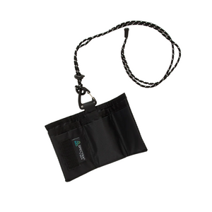 Wild Things X-Pac Strap Wallet Bk/Sp