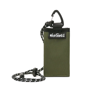 Wild Things X-Pac Strap Wallet Olive