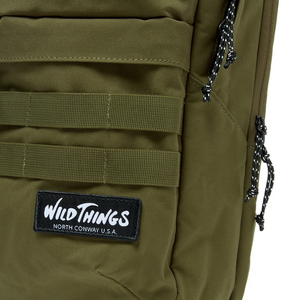 Wild Things Military Daypack Olive