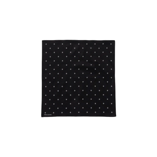 WTAPS Bandaria Bandana Cotton Black BXDT-AC01