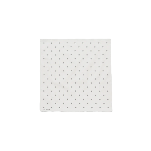 WTAPS Bandaria Bandana Cotton White BXDT-AC01