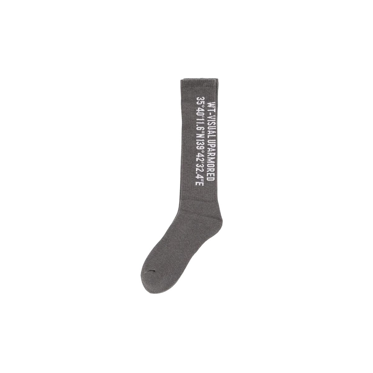 WTAPS Creeper 01 Socks Gray WIDT-UWM01