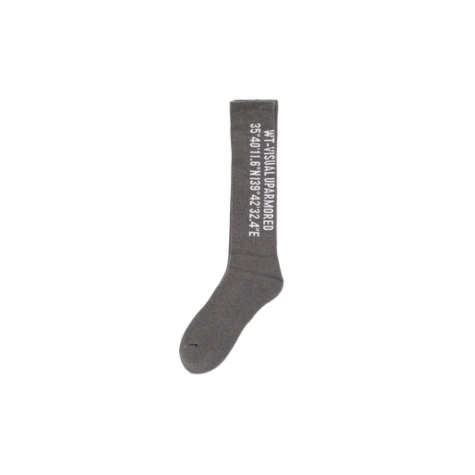 WTAPS Creeper 01 Socks Gray WIDT-UWM01