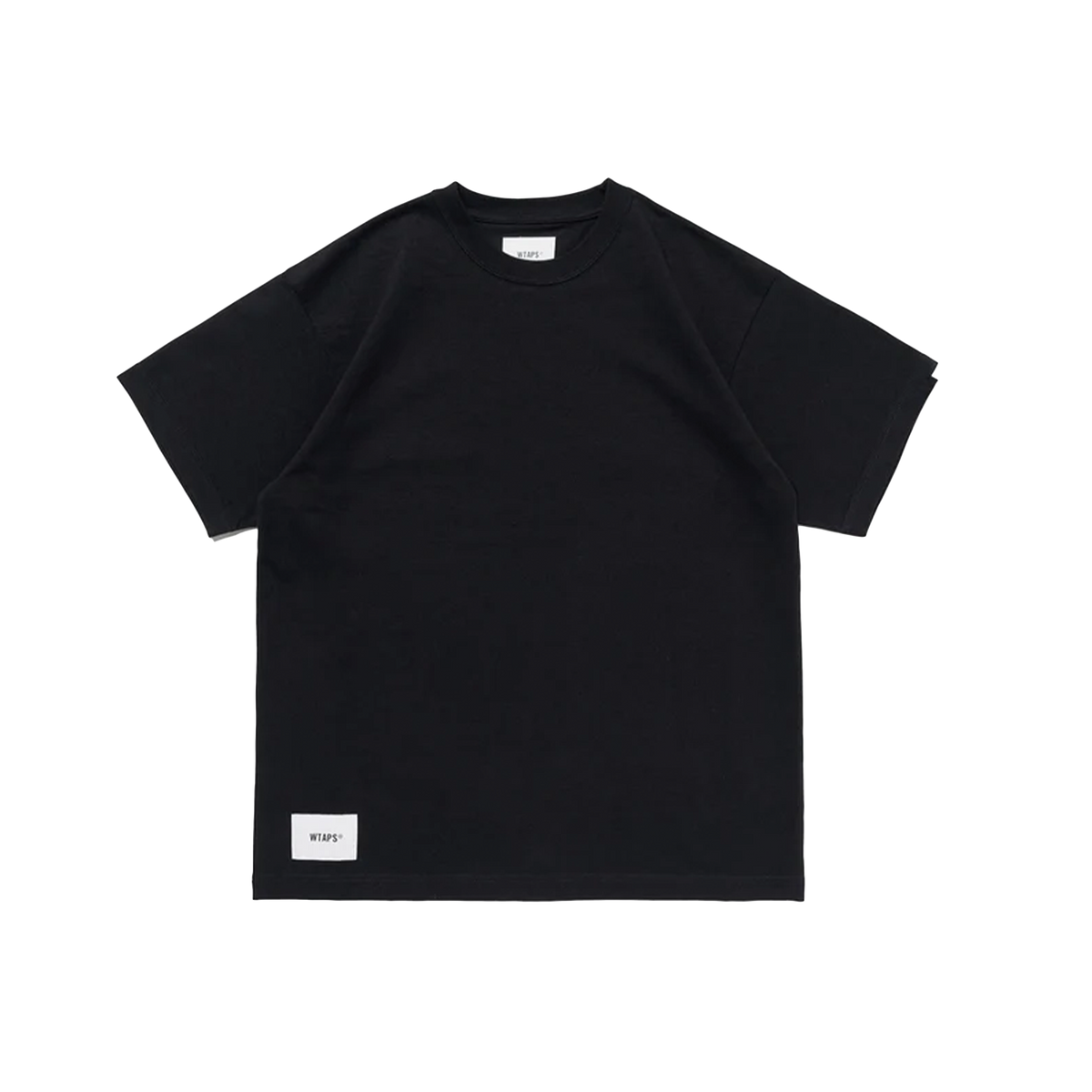 WTAPS Sign-YD Knit T-Shirt Black ATDT-CSM21