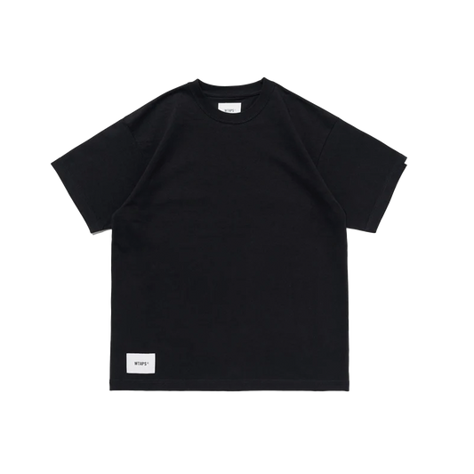 WTAPS Sign-YD Knit T-Shirt Black ATDT-CSM21