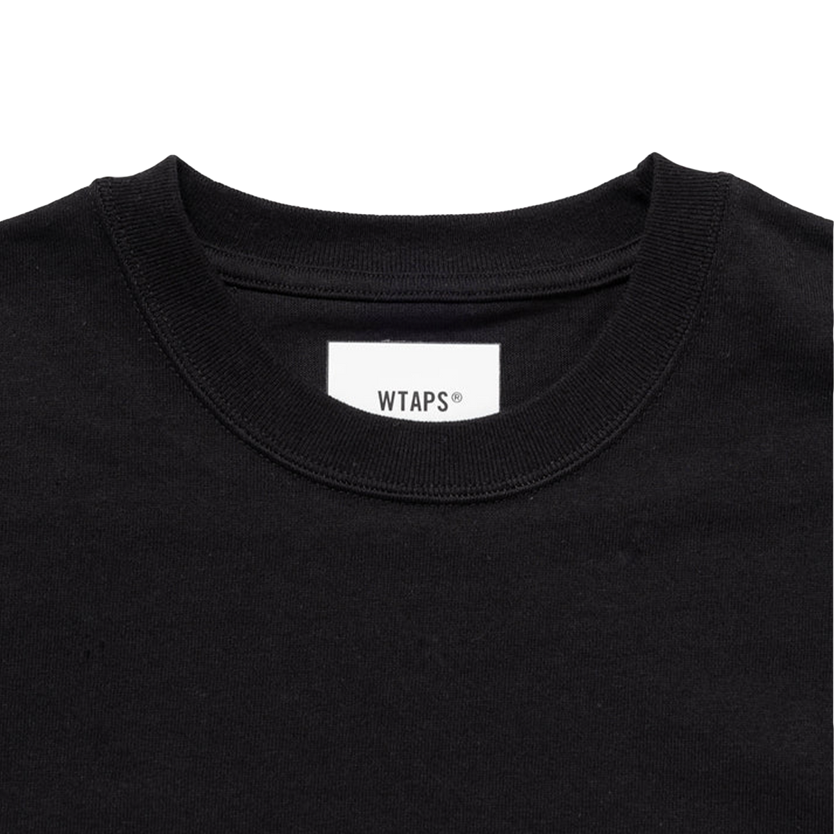 WTAPS Sign-YD Knit T-Shirt Black ATDT-CSM21