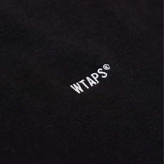 WTAPS Sign-YD Knit T-Shirt Black ATDT-CSM21