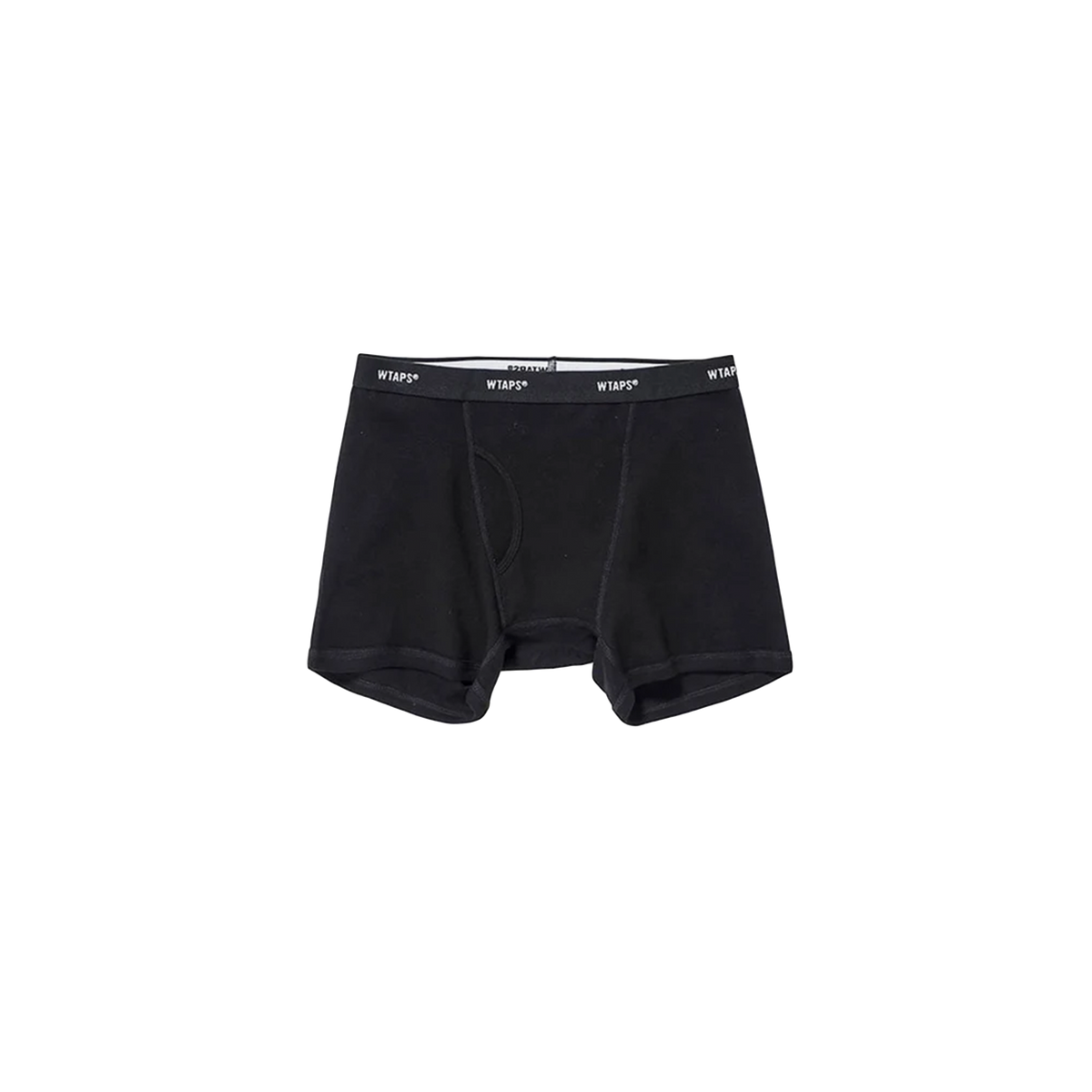 WTAPS Skivvies 3-Pack Boxers Black MYDT-UWM03