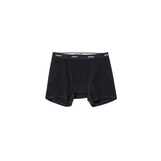 WTAPS Skivvies 3-Pack Boxers Black MYDT-UWM03