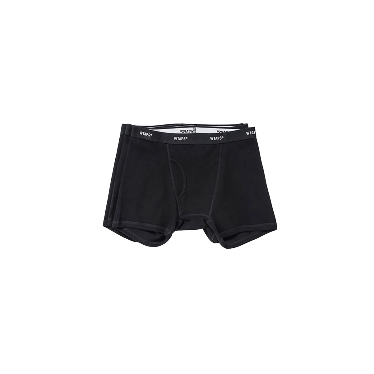 WTAPS Skivvies 3-Pack Boxers Black MYDT-UWM03