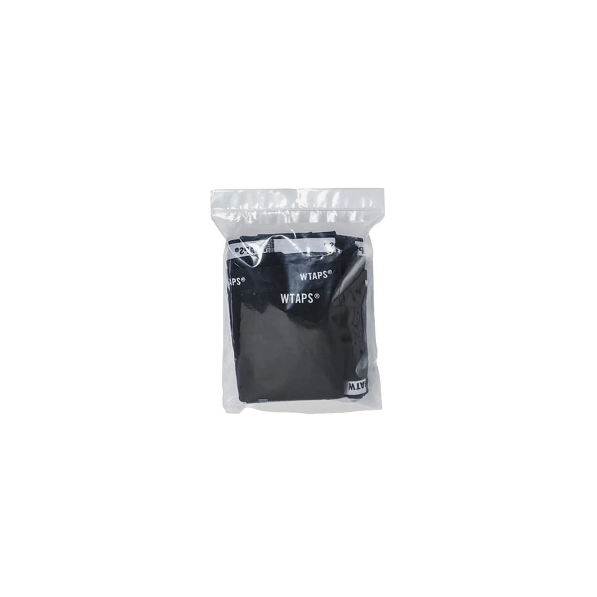 WTAPS Skivvies 3-Pack Boxers Black MYDT-UWM03