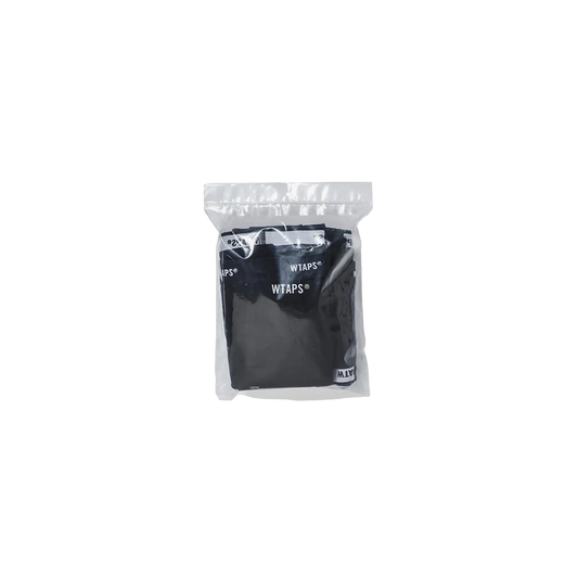 WTAPS Skivvies 3-Pack Boxers Black MYDT-UWM03