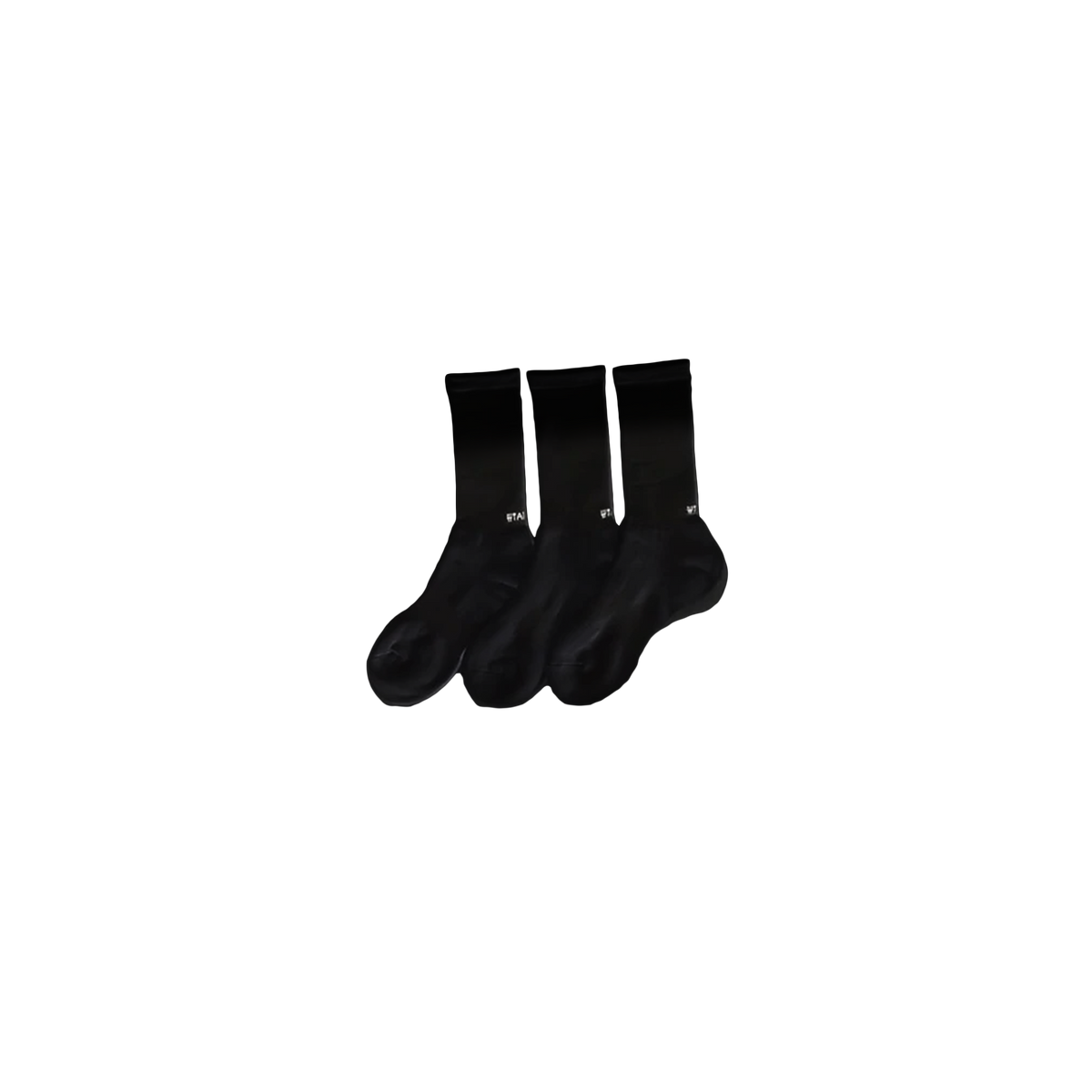 WTAPS Skivvies 3-Pack Sox Black MYDT-UWM05