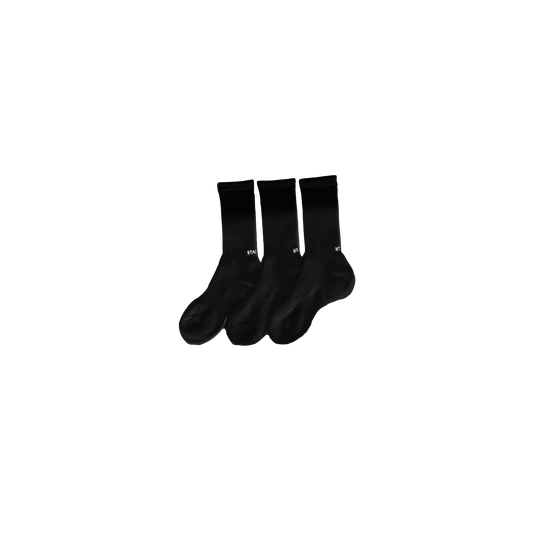 WTAPS Skivvies 3-Pack Sox Black MYDT-UWM05