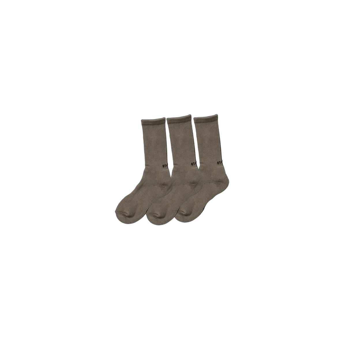 WTAPS Skivvies 3-Pack Sox Olive Drab MYDT-UWM05