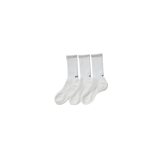 WTAPS Skivvies 3-Pack Sox White MYDT-UWM05