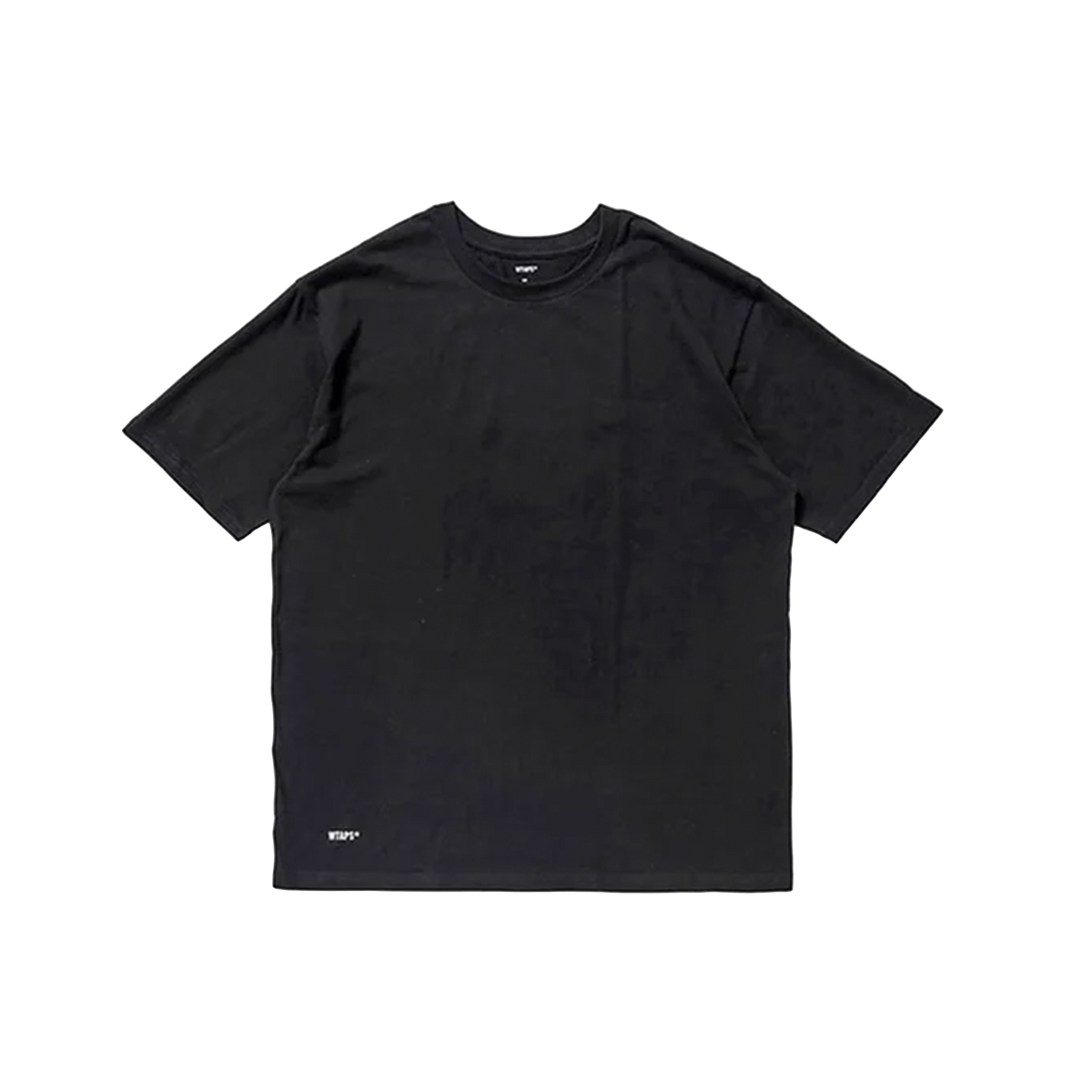 WTAPS Skivvies 3-Pack T-Shirt Black MYDT-UWM01 BLK