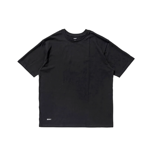 WTAPS Skivvies 3-Pack T-Shirt Black MYDT-UWM01 BLK