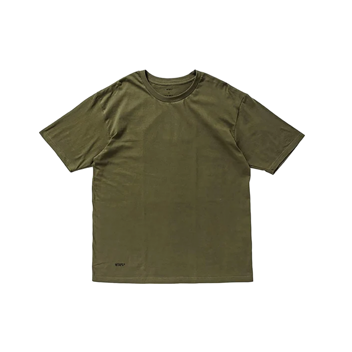 WTAPS Skivvies 3-Pack T-Shirt Olive Drab MYDT-UWM01 OLV