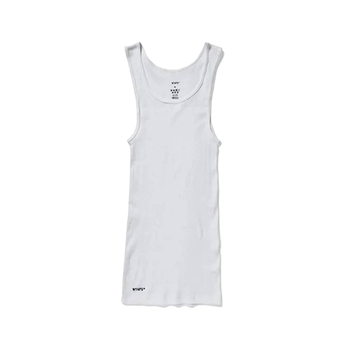 WTAPS Skivvies 3-Pack Tank White MYDT-UWM02