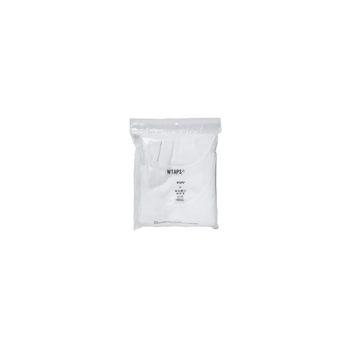 WTAPS Skivvies 3-Pack Tank White MYDT-UWM02