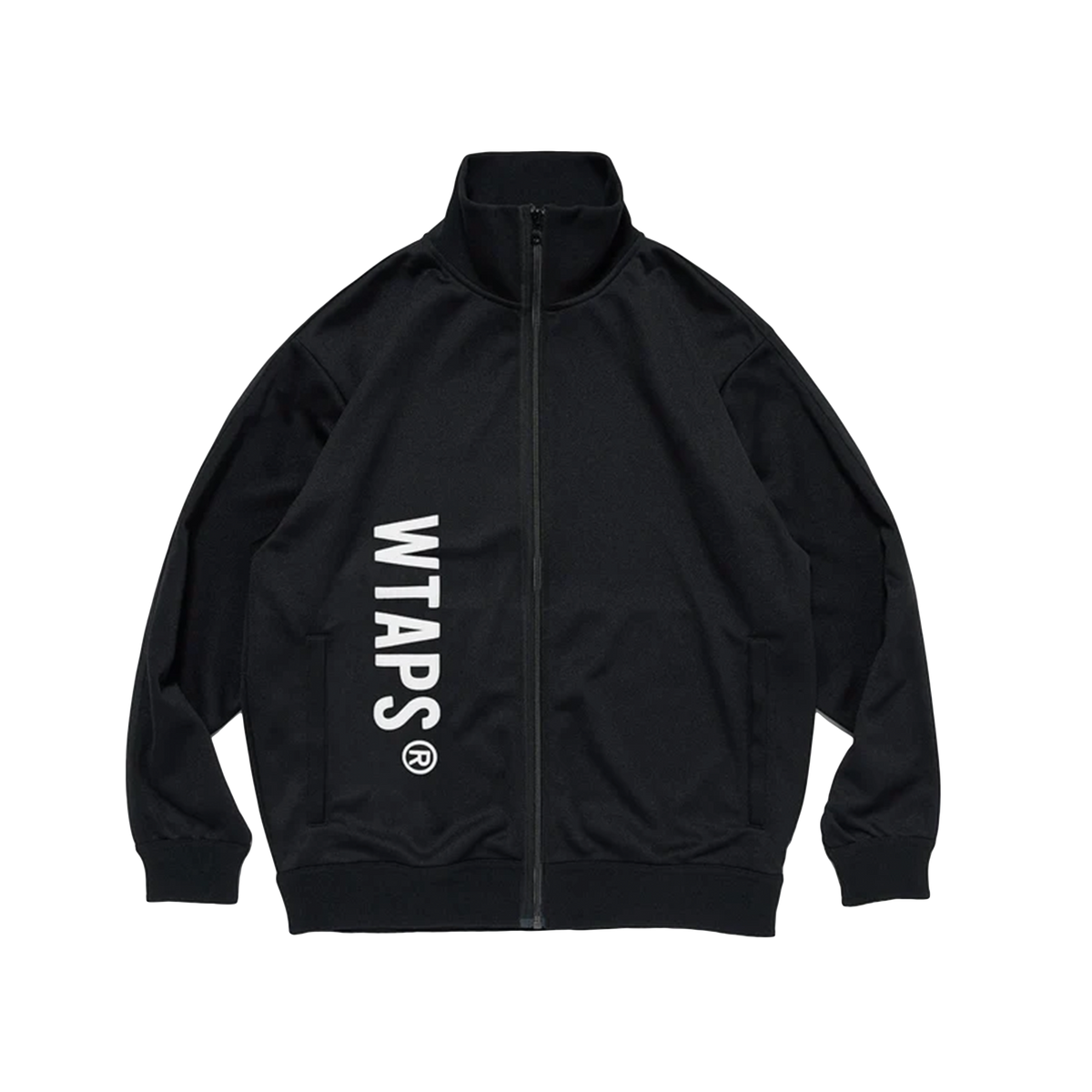 WTAPS Tipsi Zip Sweater Poly Black ATDT-CSM31