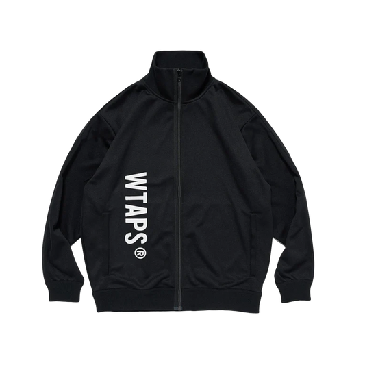 WTAPS Tipsi Zip Sweater Poly Black ATDT-CSM31
